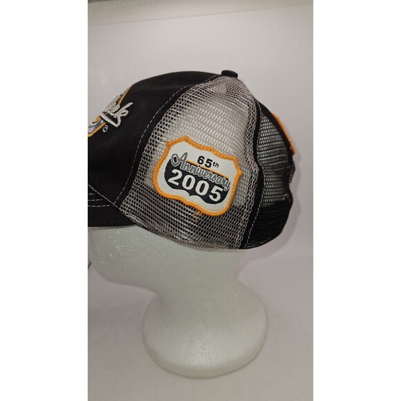 2005 Sturgis BIKE WEEK Trucker Hat cap EmbroideredAdjustable harley davidson USA - Picture 3 of 8